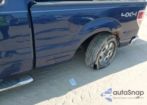 2011 Ford F150 Xlt from USA, damaged, VIN 1FTFX1EF4BFA36783